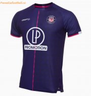 2021-22 Toulouse FC Home Soccer Jersey Shirt