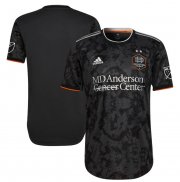 2022-23 Houston Dynamo Away Black Soccer Jersey Shirt Player Version