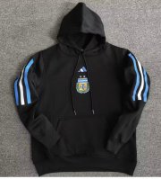 2022 FIFA World Cup Argentina Black Hoodie Sweat Shirt