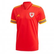 2020 EURO Wales Home Soccer Jersey Shirt Player Version