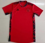 2020 EURO Germany Goalkeeper Red Soccer Jersey Shirt