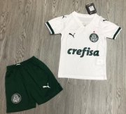 Kids Sociedade Esportiva Palmeiras 2020-21 Away Soccer Shirt With Shorts