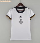 2022 Germany Women Home Soccer Jersey Shirt