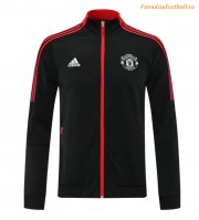 2021-22 Manchester United Black Training Jacket