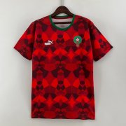 2023-24 Morocco Home Soccer Jersey Shirt