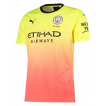 2019-20 Manchester City Third Away Soccer Jersey Shirt