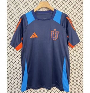 2025-26 Club Universidad de Chile Royal Blue Training Shirt