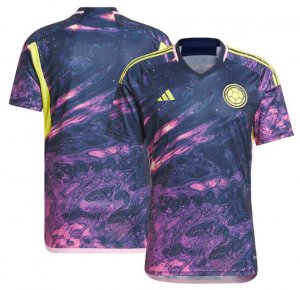 2023-24 Colombia Away Soccer Jersey Shirt