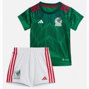Kids 2022 FIFA World Cup Mexico Home Soccer Kits Shirt with Shorts