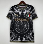 2023-24 Italy Black Special Soccer Jersey Shirt