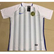 2016-17 Malaysia White Away Soccer Jersey