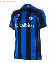 2022-23 Inter Milan Home Soccer Jersey Shirt