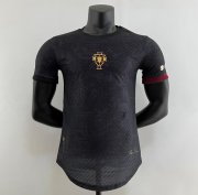 2023-24 Portugal Black Special Soccer Jersey Shirt Player Version