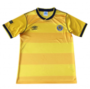 1986 Scotland Retro Away Soccer Jersey Shirt