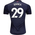 2017-18 Arsenal XHAKA #29 Third Soccer Jersey