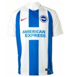2018-19 Brighton & Hove Albion Home Soccer Jersey Shirt