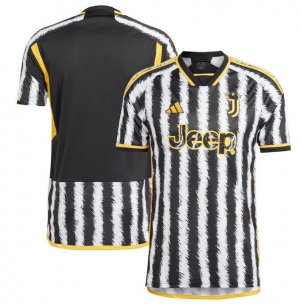 2023-24 Juventus Home Soccer Jersey Shirt