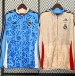 2024-25 Real Madrid Reversible Trench Coat Jacket
