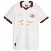 2023-24 Manchester City Away Soccer Jersey Shirt Player Version