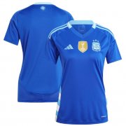 2024 Copa America Argentina Away Women Soccer Jersey Shirt