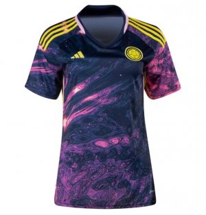 2023 FIFA Women\'s World Cup Colombia Women Away Soccer Jersey Shirt