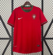 2012 Portugal Retro Home Soccer Jersey Shirt