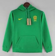 2022 FIFA World Cup Brazil Green Hoodie Sweatshirt