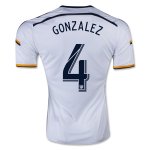 2015-16 LA Galaxy GONZALEZ 4 Home Soccer Jersey