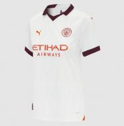 2023-24 Manchester City Women Away Soccer Jersey Shirt