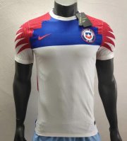 Player Version 2020 Chile Away Soccer Jersey Shirt