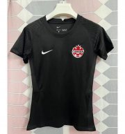 2022 FIFA World Cup Canada Women Away Soccer Jersey Shirt