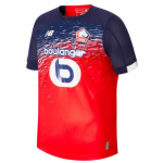 2019-20 Lille OSC Home Soccer Jersey Shirt