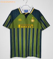 1995-96 Inter Milan Retro Away Soccer Jersey Shirt