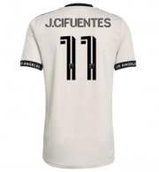 2021-22 LAFC Away Soccer Jersey Shirt JOSE CIFUENTES #11