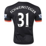 2015-16 Manchester United SCHWEINSTEIGER #31 Third Soccer Jersey