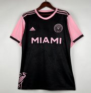 2023-24 Inter Miami CF Black Pink T-Shirt
