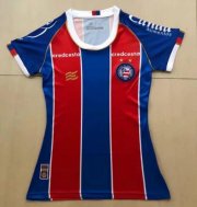 2020-21 Esporte Clube Bahia Home Women Soccer Jersey Shirt