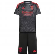 2024-25 Benfica Kids Away Soccer Kits Shirt With Shorts