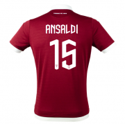 2019-20 Torino Home Soccer Jersey Shirt Ansaldi 15