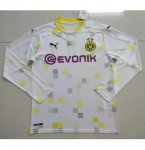 2020-21 Borussia Dortmund Long Sleeve Third Away Soccer Jersey Shirt