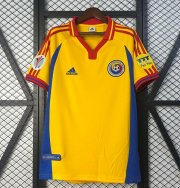 2000 Romania Retro Home Soccer Jersey Shirt