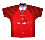 1996-97 Manchester United Retro Home Soccer Jersey Shirt