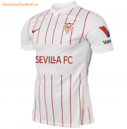 2021-22 Sevilla Home Soccer Jersey Shirt