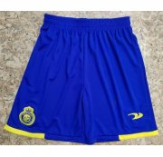 2022-23 Al-Nassr FC Home Soccer Shorts