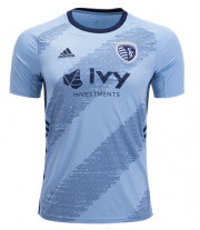 2019-20 Sporting Kansas City Home Soccer Jersey Shirt