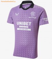 2021-22 Glasgow Rangers Third Away Soccer Jersey Shirt