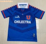 1996-97 Universidad de Chile Retro Home Soccer Jersey Shirt