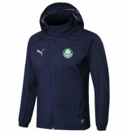 2019-20 Palmeiras Royal Blue Authentic Woven Windrunner Jacket