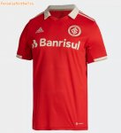 2022-23 Camisa Sport Club Internacional Home Soccer Jersey Shirt