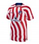 2022-23 Atletico Madrid Home Soccer Jersey Shirt